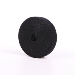 Eco-Friendly Nylon <b>Double</b> <b>Sided</b> Cable Ties <b>Waterproof</b> Back-to-Back Hook & Loop Storage Straps for Home Office or Classroom - Product Image 2