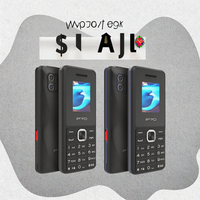 Teléfono Móvil IPRO A19 en Oferta con Pantalla de 1.77 Pulgadas, Batería de 1800mAh, Resolución VGA, Doble SIM, Nuevo