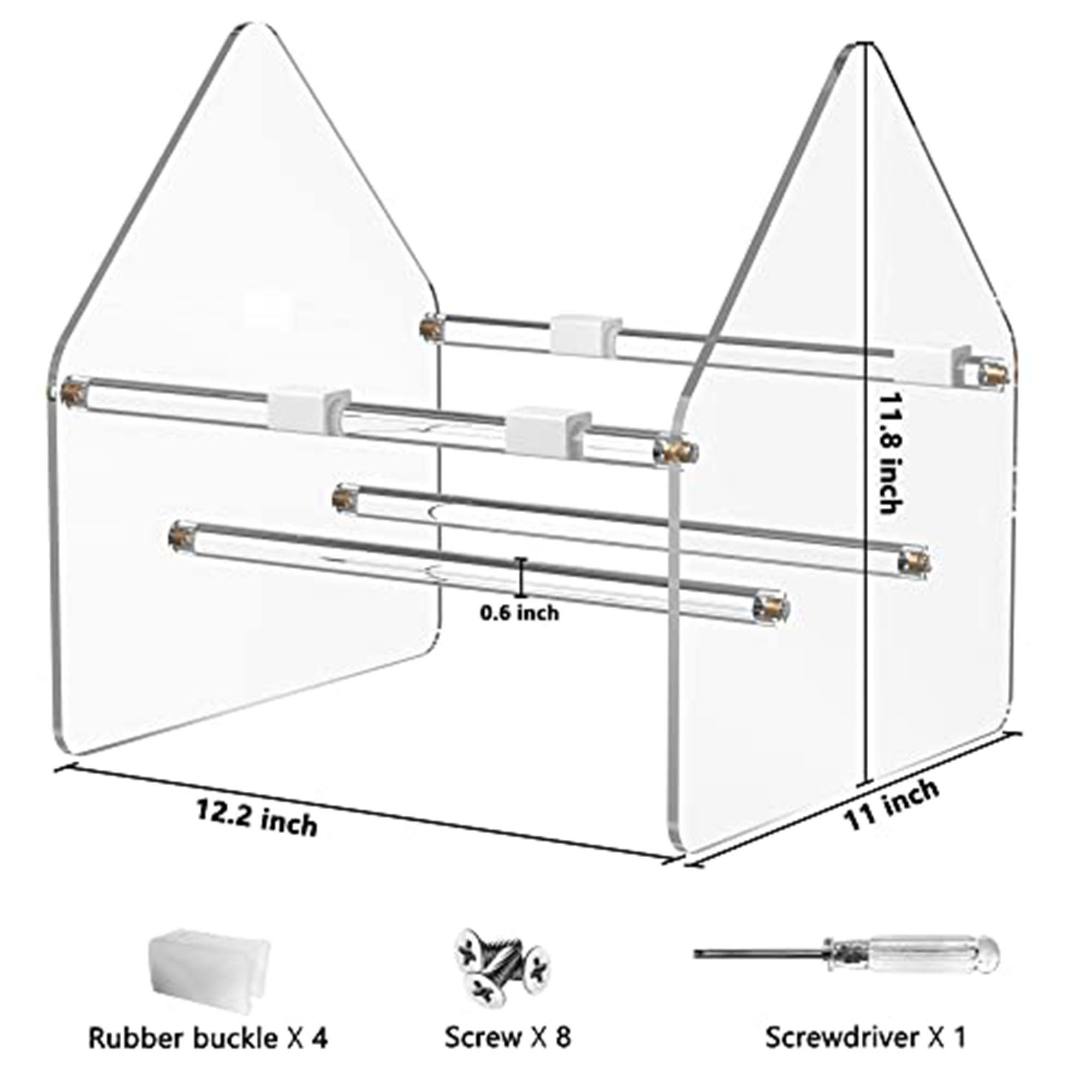 1 ensemble transparent