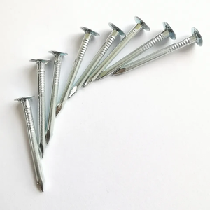 Clous à tête large galvanisés de 1-1/4 pouce pour toiture - Product Image 5