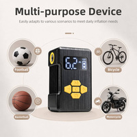 Pompe à vélo OEM 1000mAh, mini pompe 130PSI, pompe à air portable pour pneus Presta et Schrader, pour vélo de route et VTT