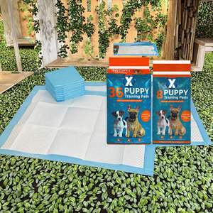 Coussinets absorbants pour urine de chat et de chien - Couches d'apprentissage jetables pour animaux de compagnie avec propriétés désodorisantes et absorbantes - Coussinets absorbants pour urine d'animaux de compagnie - Product Image 5