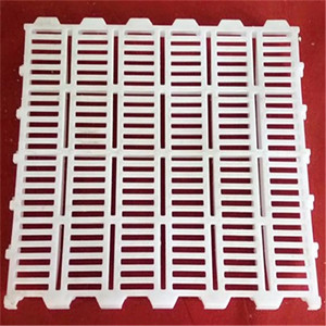 Suelo de cerdo, 600x600mm, <span class=keywords><strong>alta</strong></span> calidad, nuevo, Color blanco PP, listón de plástico - Product Image 6