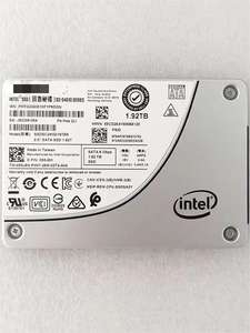055J8H 内部インテル D3-S4610 1.92TB SATA III 2.5インチ メタルサーバーSSD G14/15/16トレイ用 再生品 - Product Image 3