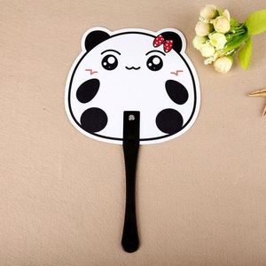 Ventilateur portable en plastique PVC écologique promotionnel avec logo personnalisé imprimé pour les cadeaux d'affaires et la publicité - Product Image 3