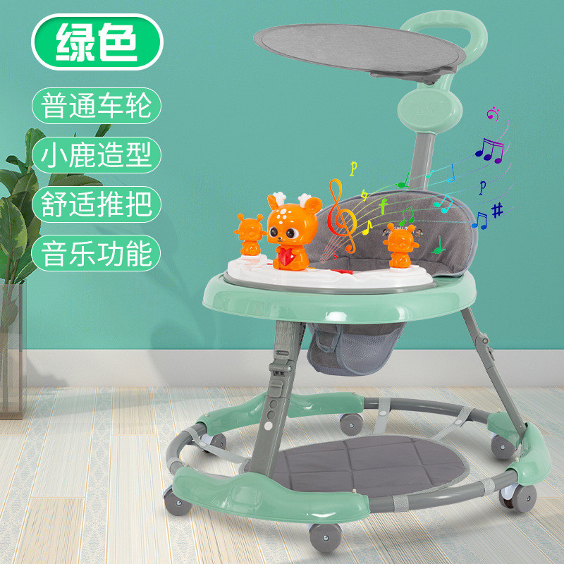 Verde + Empuje la visera solar