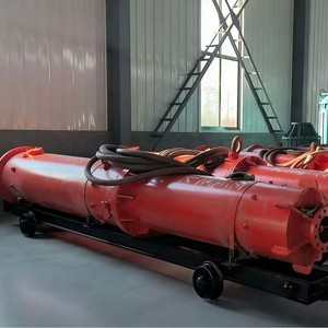 QKS Type Horizontal Explosion Proof Submersible <b>Pump</b> 1-1/2 In Flange Centrifugal <b>Water</b> <b>Pump</b> For Irrigation And River <b>Water</b> - Product Image 2
