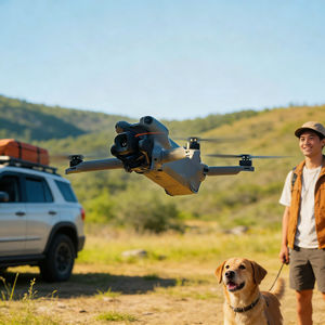 Mini Drone 5 Pro avec évitement d'obstacles omnidirectionnel de niveau nocturne, <span class=keywords><strong>suivi</strong></span> intelligent, léger, 4K, télécommande, <span class=keywords><strong>en</strong></span> plastique - Product Image 1