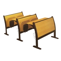 Chaises de bureau en bois MDF traditionnelles pour étudiants, pour collèges, universités, lycées, mobilier de bureau, Yaqi YA-X001
