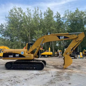 La excavadora Carter 320C utiliza la excavadora original de orugas Caterpillar 320C 330D de 20 toneladas a un precio asequible - Product Image 1