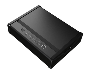 Caja Fuerte de Alta Seguridad con Cerradura de Huella Digital Electrónica, Caja Fuerte para Dinero y Armas para Reposacabezas de Auto <span class=keywords><strong>POLYMATH</strong></span> TK350B - Product Image 3