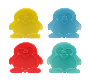 Tùy chỉnh chuỗi lạnh tủ đông đá gạch đáng yêu động vật chim cánh cụt băng gói cho mát mẻ - Product Image 6