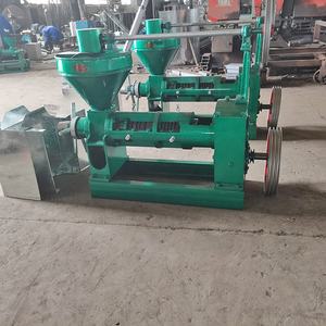 Mesin pres minyak sekrup 6il-100 200kg/jam, mesin ekstraksi minyak kacang tanah, mesin pres biji hitam, pengolahan minyak kelapa jagung - Product Image 5