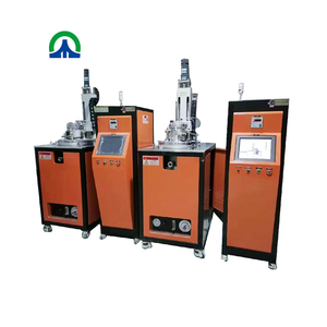 Four de distillation sous vide de 1800 degrés 7-35W fusion par induction pour la fusion d'alliage purifier - Product Image 4