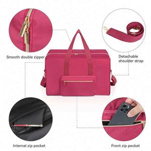 Free Sample 2024New Custom logo Sports Gym <b>Bag</b> Hot sale <b>Overnight</b> weekender Travel Duffel <b>Bag</b> Women <b>Men</b> Fitness <b>Bags</b> - Product Image 5