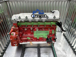 Motor Desnudo Xpower 19000-EVD90 J6-27841 J08EVD para Excavadora de Orugas - Nueva Pieza de Maquinaria de Construcción Negra con 6 Meses de Garantía - Product Image 2