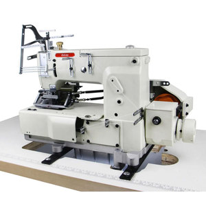 Máquina de Coser de Cadena Plana de 3 Agujas BT-1403PSM para Puntadas de Cadena y Smocking - Product Image 1
