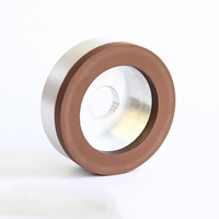 Roue diamantée personnalisée 6A2 Meule diamantée en résine pour acier au carbone