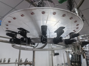 Full Computerized 6F <b>Sock</b> Knitting Machine with Automatic <b>Toe</b>-Closing Function with 3KW Fan Motor - Product Image 5