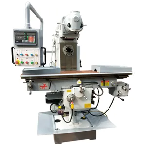 High quality X6232 universal swiveling head milling machine heavy duty milling machine