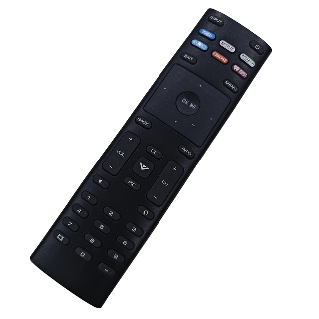 Universal Remote Controller XRT136 Use for Viz-io Smart LED LCD HD 4K UHD HDR Smart TVs