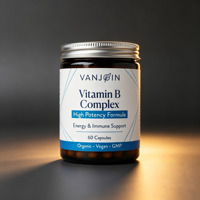 Pot en verre cylindrique hermétique pour poudre d'herbes et emballage de capsules solides, pot en verre de qualité alimentaire à paroi épaisse pour poudre fine et lourde