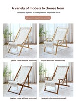 Fauteuil suspendu original tissé à la main, style marocain, pliable, en bambou, pour jardin, extérieur, adulte, loisirs, portable, antidérapant