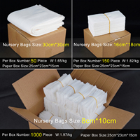 Sacs de culture grande capacité 1, 2, 5 et 10 gallons – Sacs de plantation en tissu non tissé pour l'agriculture et le jardin domestique