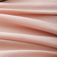 Parure de lit trois pièces 100 % lin naturel, drap plat et drap-housse respirant, durable et doux – Vente en gros