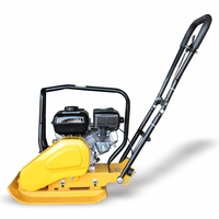 Machine de compactage de moteur à essence 20-23 m/min 510*550mm Fourni 3600rpm 800*410*650mm 5.5hp Asphalt Soil Plate Compactor