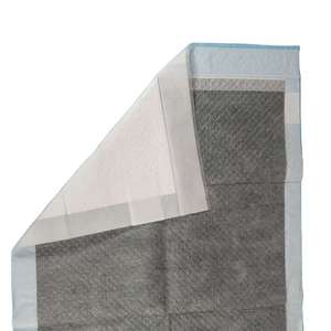 Tapis d'entraînement pour chiens en charbon de bois jetable épaissi de style nouveau CDHB, coussinets pour pipi XXL, super absorbants, tissage uni pour chiens et chats - Product Image 5