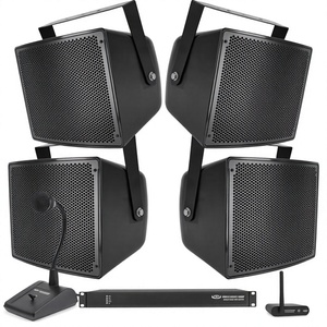 Proveedor Verificado: Sistema de Audio para Estadios KH con 3 Altavoces S10 de 10 Pulgadas, 4 Altavoces S6 de 6.5 Pulgadas y Subwoofer de 70V - Product Image 1