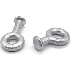 Raccord à œil en acier galvanisé, plaqué zinc, résistant à la corrosion, pour composants électriques industriels - Product Image 3