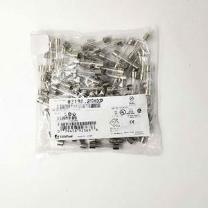 Bulk Discount 03136.25HXP 6*32 Fuses Glass Tube Fuses Slow-Blow 6.25A 250V - Product Image 1