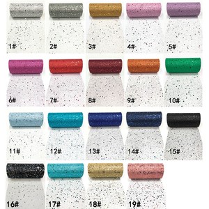 Rouleau de <span class=keywords><strong>tulle</strong></span> à paillettes personnalisé en polyester 100% haute densité - Product Image 6