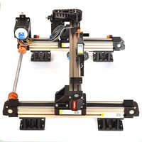 Nouveau guide de moteur pas à pas linéaire 2000mm Guide curseur linéaire Module de rail de glissière linéaire