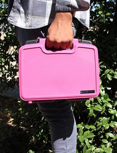 Échantillon gratuit Organisateur électronique étanche personnalisé Étui pour accessoires électroniques de voyage Sac de rangement portable pour câbles à double couche - Product Image 3