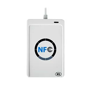ACR 122U 13.56 MHz RFID Çip <span class=keywords><strong>NFC</strong></span> Etiketleri Anahtarlık Sosyal Medya Etiketi Temassız Okuyucu <span class=keywords><strong>USB</strong></span> Akıllı Kart Okuyucu Yazıcı - Product Image 1