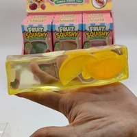 Jouet anti-stress réaliste en forme de beurre, super doux, à remontée lente, extensible, pour enfants et adultes