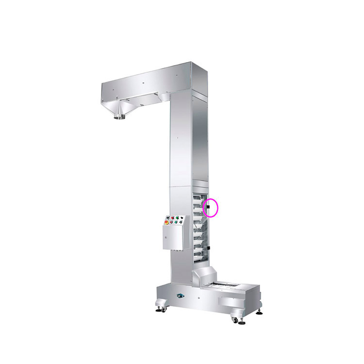 CE одобренный Z Тип Цепной ковшовый элеватор с вибрационным питателем