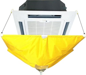 Housse de nettoyage manuelle en PVC pour climatiseur split domestique, modèle Q-539, en promotion - Product Image 2