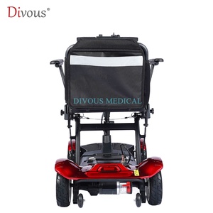 New List Four Wheelers Lithium Battery Mobility Scooter 250W Elderly <b>Walker</b> Electric 4 Wheeler - Product Image 2