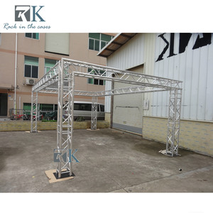 Manufacturer 290*290mm Spigot Truss Frame Square Stable Truss Stands - Product Image 5
