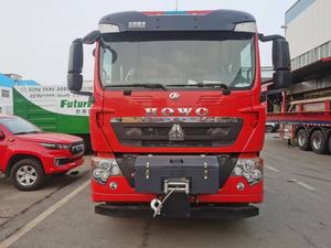 HOWO Rescue <b>Tanker</b> Featuring Folding-Arm Crane Towing Lighting 7001-10000L Capacity 65m Work Height - Product Image 5