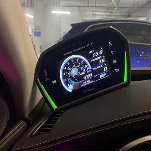 Defi medidor dsdf, medidor de água/óleo, tacômetro de velocidade, multifuncional obd2, medidor de defi, esportes em inglês - Product Image 6