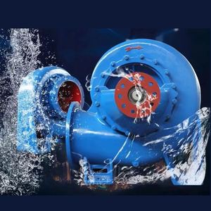 Bomba de Agua de Flujo Mixto Horizontal de Gran Capacidad para Riego, Personalizada al por Mayor - Product Image 5