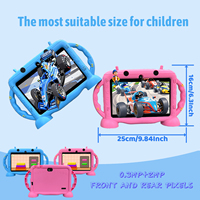 Tablet PC Anak Baru 7-Inci dengan Memori 2GB Mendukung IWAWA WIFI Quad Core untuk Tujuan Edukasi