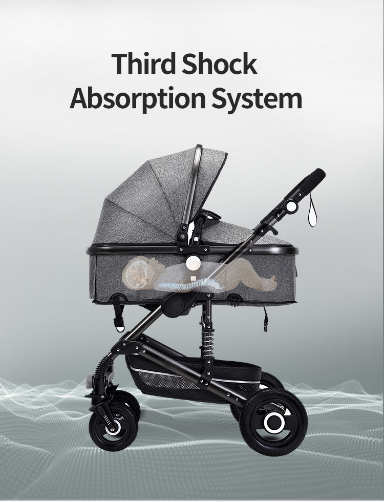 Cochecito de bebe 360 Rotation stroller Baby Stuff