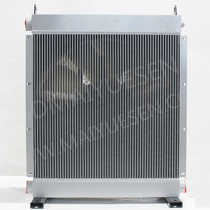 Enfriador de Aceite Hidráulico de Aluminio Serie HM-<span class=keywords><strong>DJ</strong></span> de 100L, 150L, 250L, 300L, 450L con Motor de Ahorro de Energía para Equipos de Minería Hidráulicos - Product Image 6