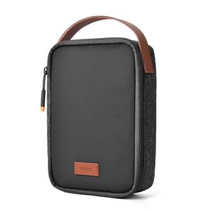 WiWU Tout-en-un Étanche Portable Double Couches Carry Case Digital Gear Camera Accessories Storage Travel Pouch Organized - Product Image 1